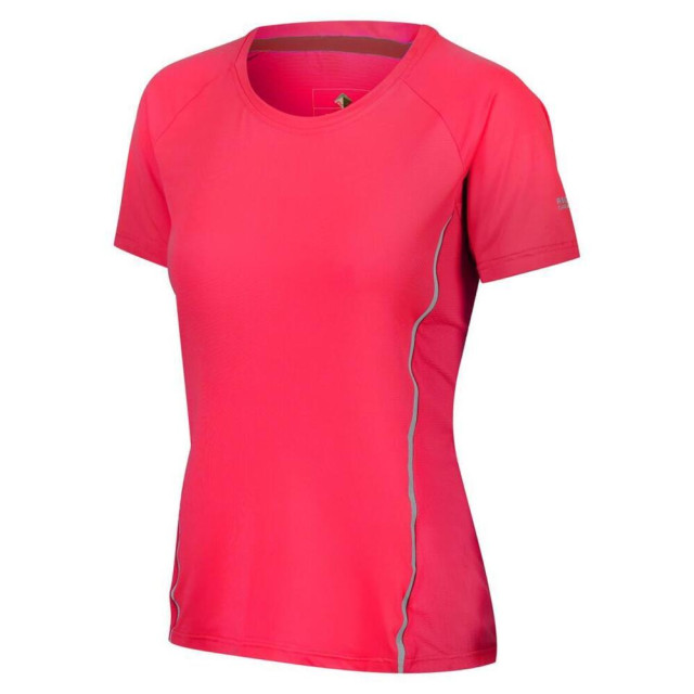 Regatta Dames highton pro t-shirt UTRG7394_rethinkpink large