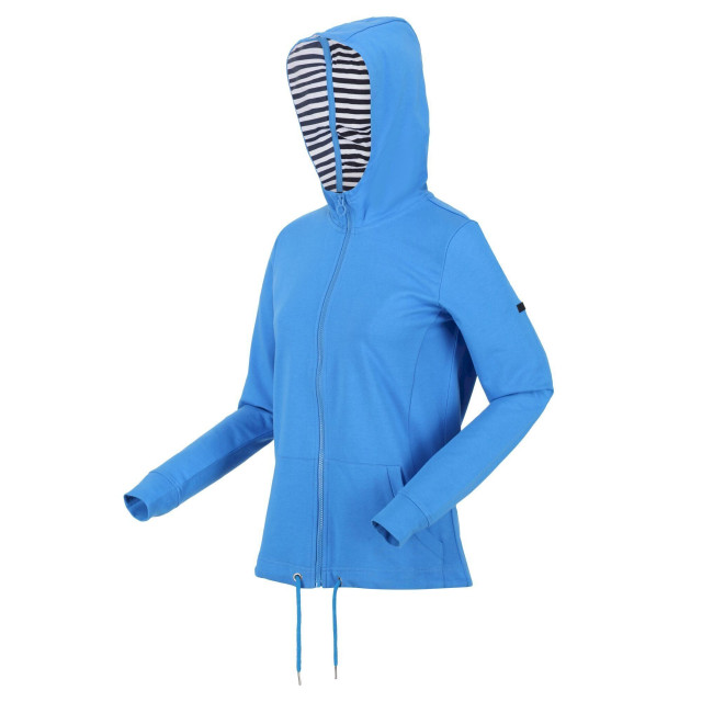 Regatta Dames bayarma full zip hoodie UTRG7410_sonicblue large