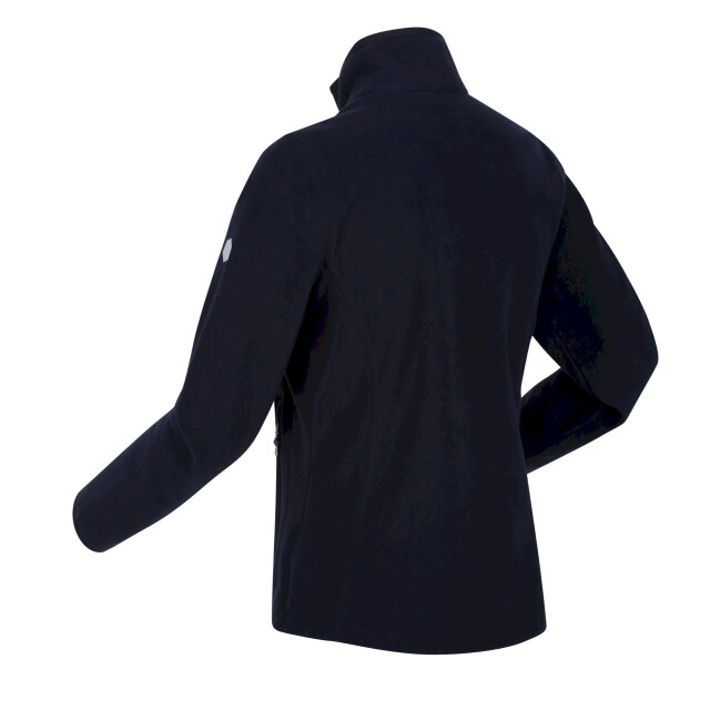 Regatta Dames floreo iv full zip fleece jas UTRG7390_navy large