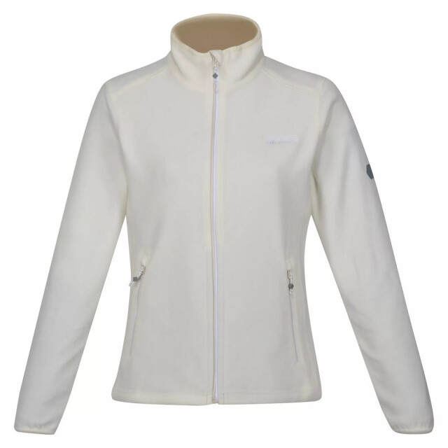 Regatta Dames floreo iv full zip fleece jas UTRG7390_polarbear large