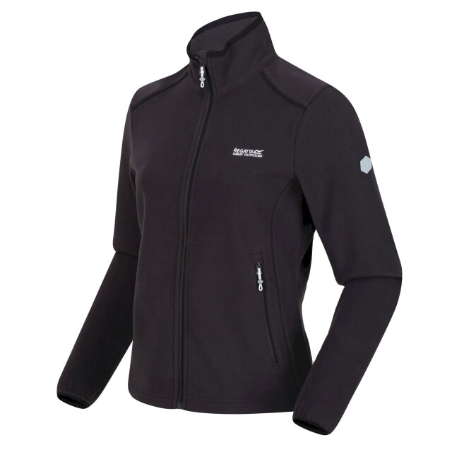 Regatta Dames floreo iv full zip fleece jas UTRG7390_ash large