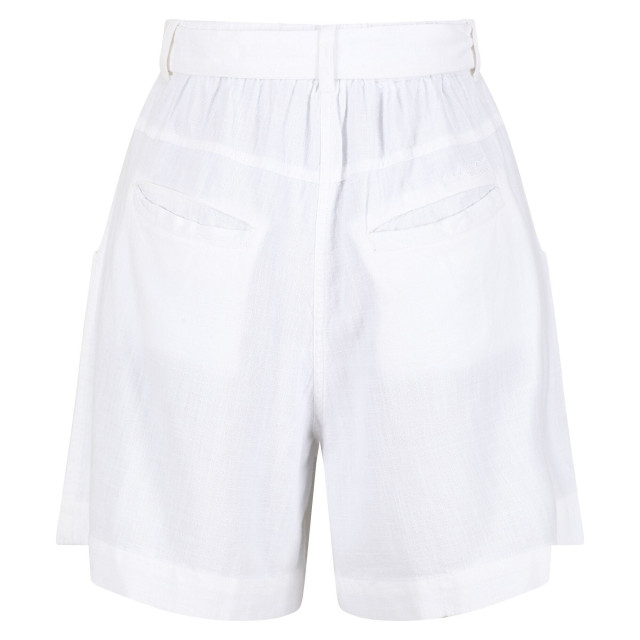 Regatta Dames sabela paper bag shorts UTRG7393_white large