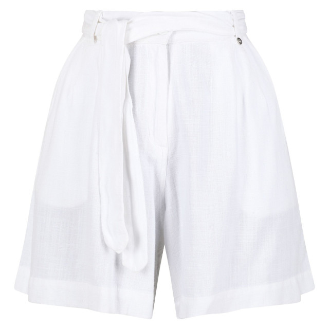 Regatta Dames sabela paper bag shorts UTRG7393_white large