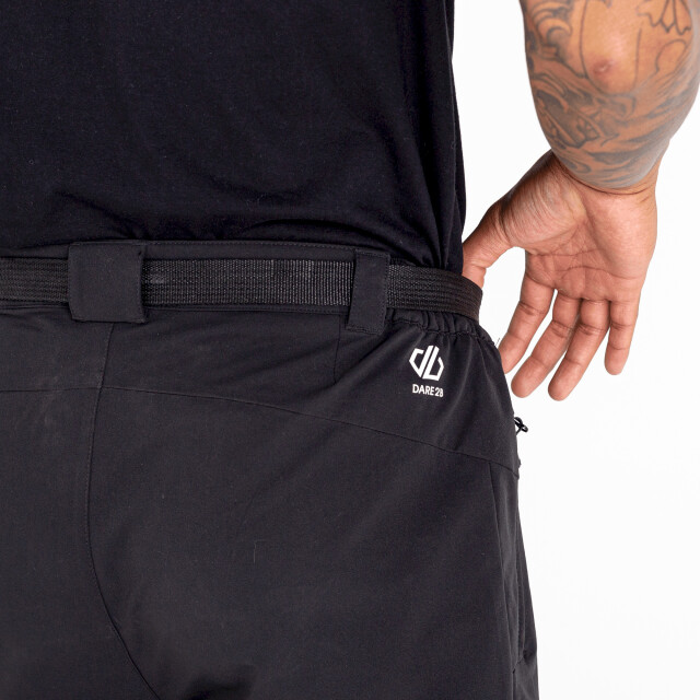 Dare2b Heren tuned in pro lichtgewicht cargo shorts UTRG7488_black large