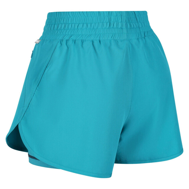 Regatta Dames hilston 2 in 1 korte broek UTRG7377_enamel large