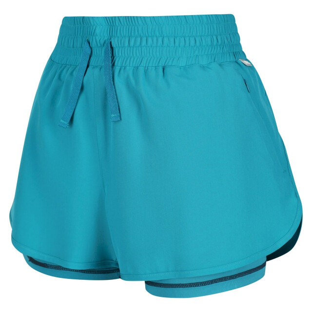 Regatta Dames hilston 2 in 1 korte broek UTRG7377_enamel large
