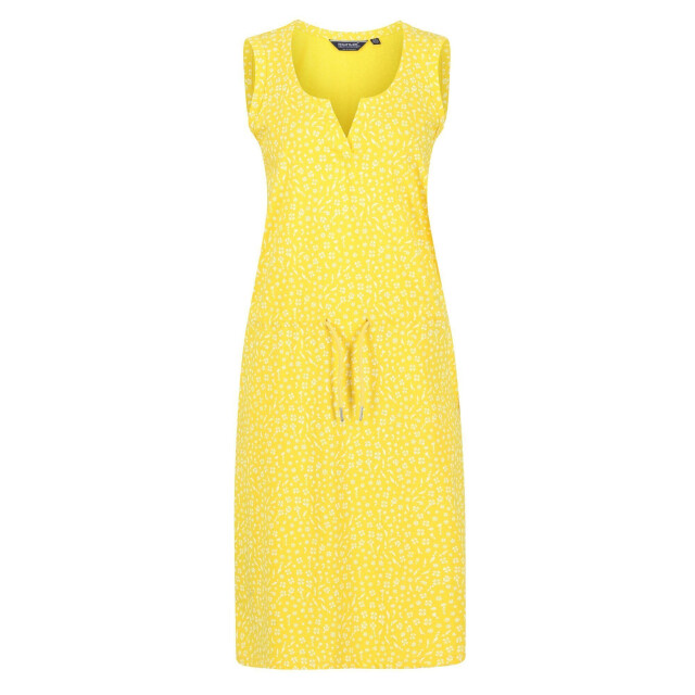 Regatta Dames fahari ditsy print vrijetijdskleding UTRG7382_maizeyellow large