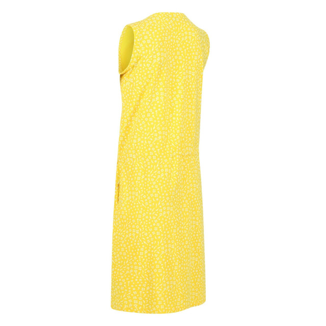 Regatta Dames fahari ditsy print vrijetijdskleding UTRG7382_maizeyellow large