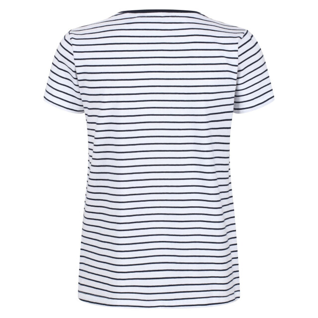 Regatta Dames odalis bloemen t-shirt UTRG7368_navy large