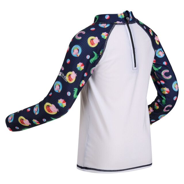 Regatta Childrens/kids peppa pig beschermer UTRG7372_navywhite large