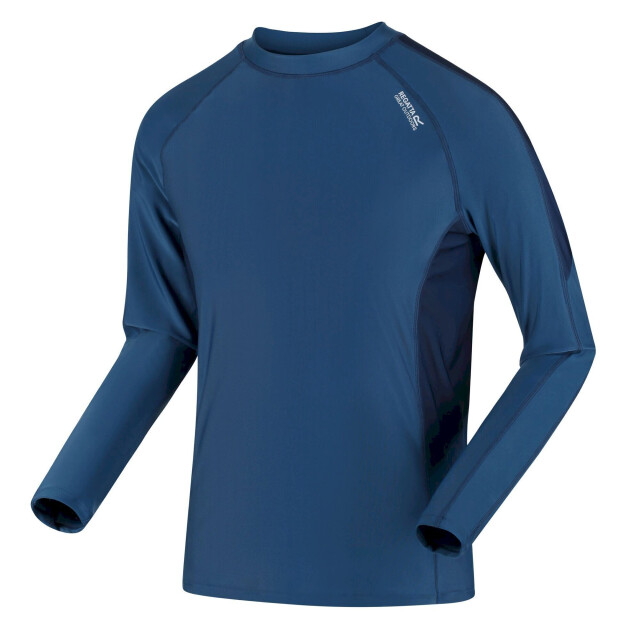 Regatta Herenuitzetter met lange mouwen UTRG7413_dynastybluemoonlightdenim large