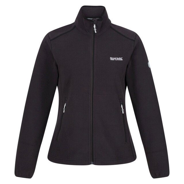 Regatta Dames floreo iv full zip fleece jas UTRG7390_ash large