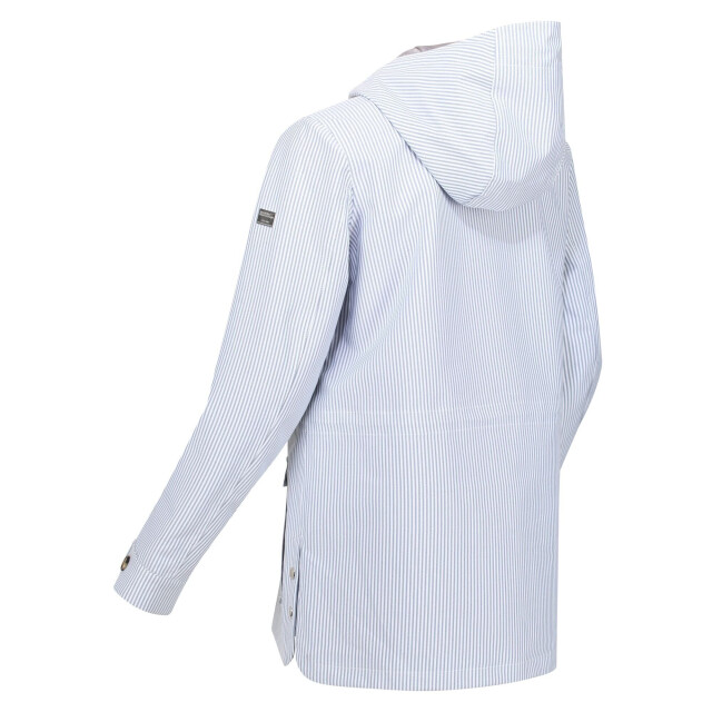 Regatta Dames nahla stripe waterdichte jas UTRG7423_tickin large