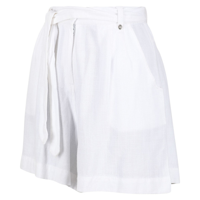 Regatta Dames sabela paper bag shorts UTRG7393_white large