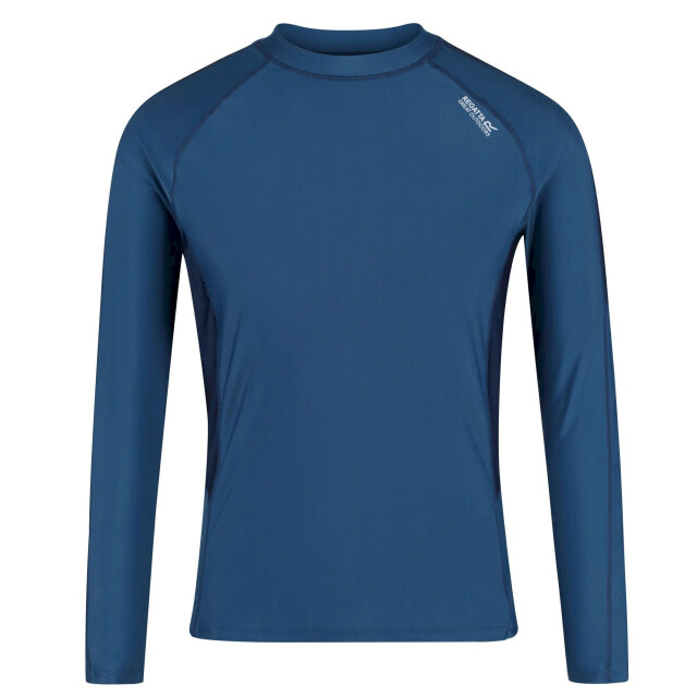 Regatta Herenuitzetter met lange mouwen UTRG7413_dynastybluemoonlightdenim large