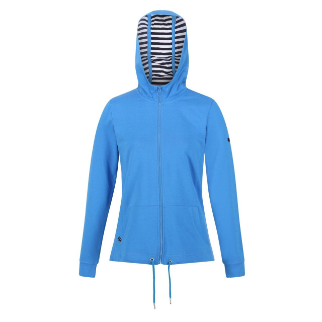 Regatta Dames bayarma full zip hoodie UTRG7410_sonicblue large