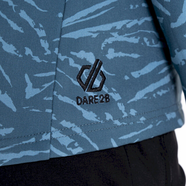 Dare2b Dames far out tijgerprint soft shell jas UTRG7376_oriongrey large