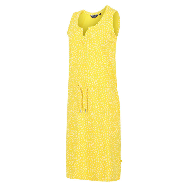 Regatta Dames fahari ditsy print vrijetijdskleding UTRG7382_maizeyellow large
