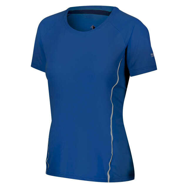 Regatta Dames highton pro t-shirt UTRG7394_lapisblue large