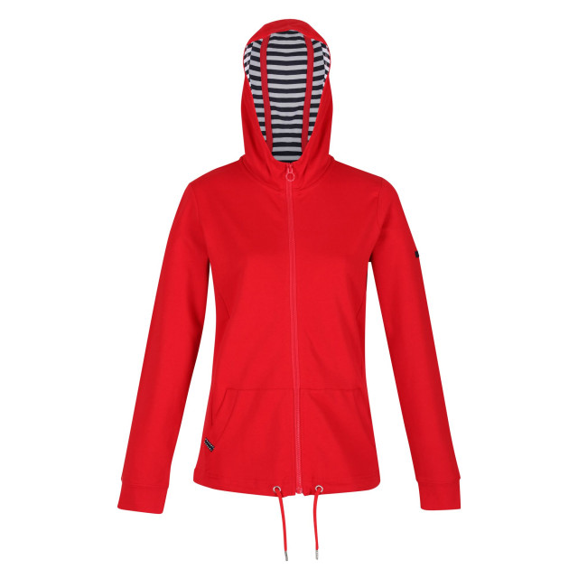 Regatta Dames bayarma full zip hoodie UTRG7410_truered large