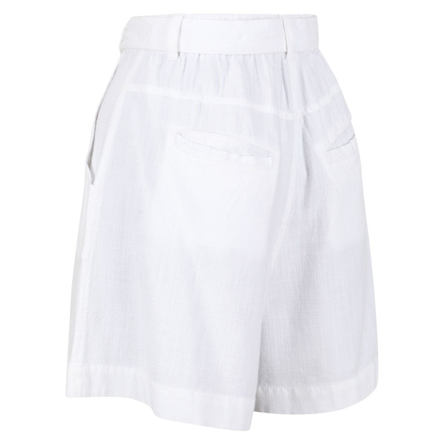 Regatta Dames sabela paper bag shorts UTRG7393_white large