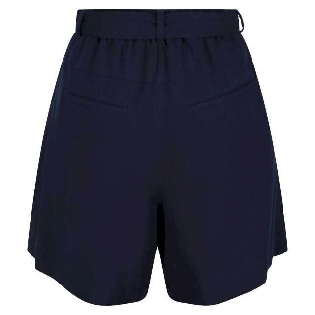 Regatta Dames sabela paper bag shorts UTRG7393_navy large