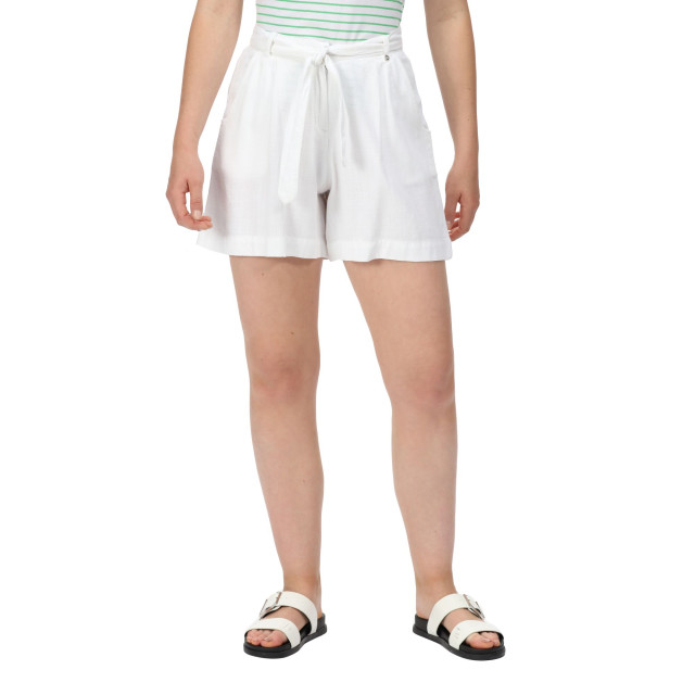 Regatta Dames sabela paper bag shorts UTRG7393_white large