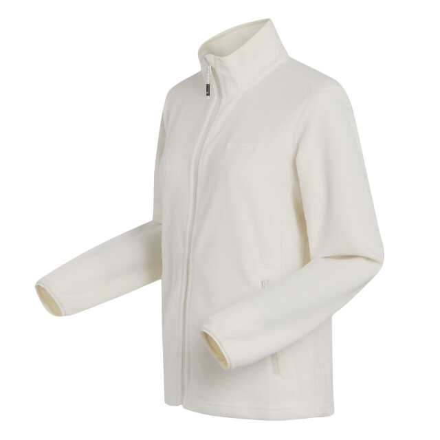 Regatta Dames floreo iv full zip fleece jas UTRG7390_polarbear large