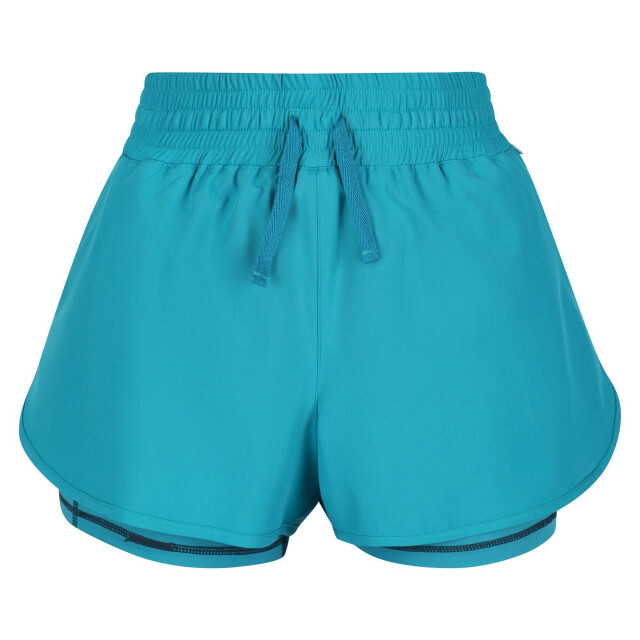 Regatta Dames hilston 2 in 1 korte broek UTRG7377_enamel large