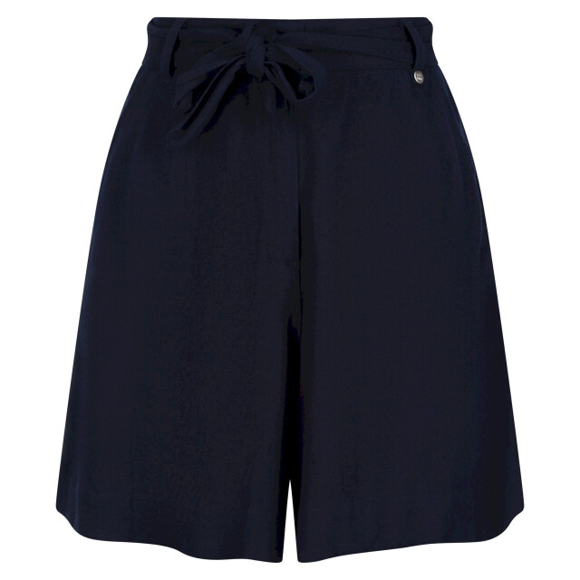 Regatta Dames sabela paper bag shorts UTRG7393_navy large