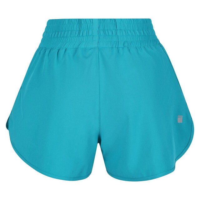 Regatta Dames hilston 2 in 1 korte broek UTRG7377_enamel large