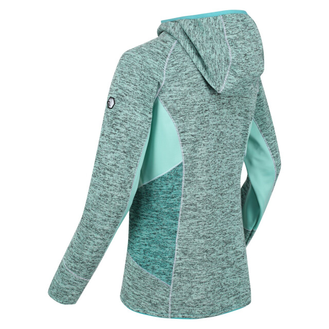 Regatta Dames walbury iii full zip fleece jas UTRG7308_oceanwaveturquoise large