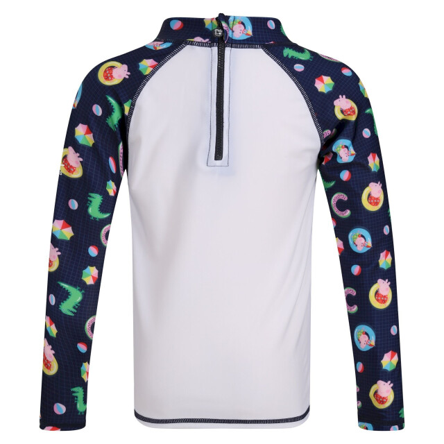 Regatta Childrens/kids peppa pig beschermer UTRG7372_navywhite large