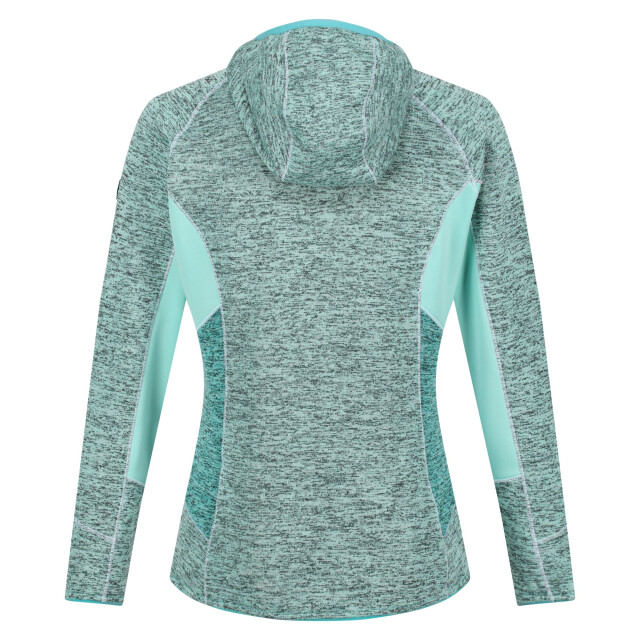 Regatta Dames walbury iii full zip fleece jas UTRG7308_oceanwaveturquoise large