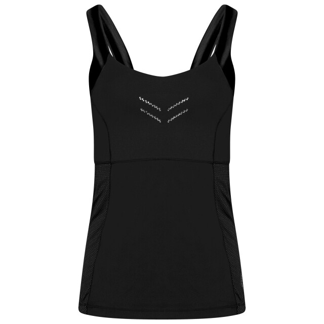 Dare2b Dames crystallize recycled fitted vest UTRG7369_black large