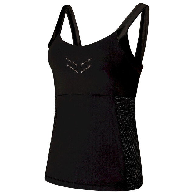 Dare2b Dames crystallize recycled fitted vest UTRG7369_black large