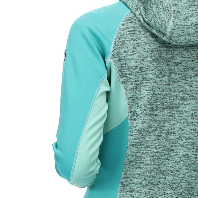 Regatta Dames walbury iii full zip fleece jas UTRG7308_oceanwaveturquoise large