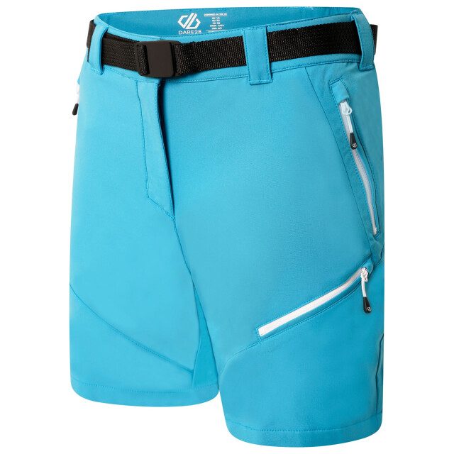 Dare2b Dames melodic pro lichtgewicht shorts UTRG7291_capriblue large