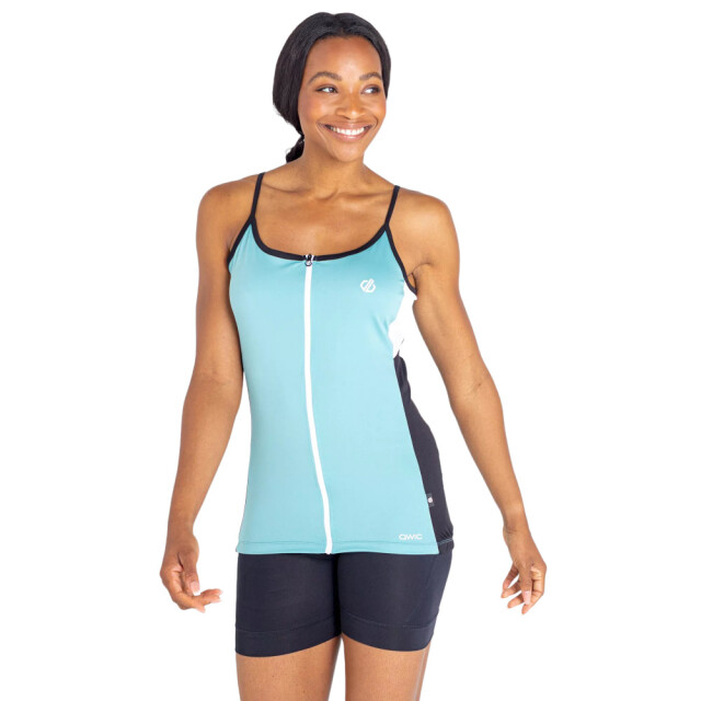 Dare2b Dames regale ii gerecycleerd lichtgewicht vest UTRG7297_meadowbrookgreenblack large