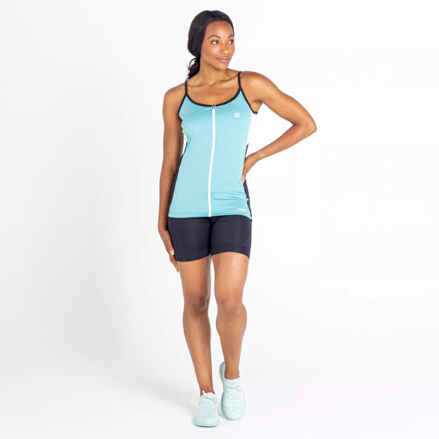 Dare2b Dames regale ii gerecycleerd lichtgewicht vest UTRG7297_meadowbrookgreenblack large