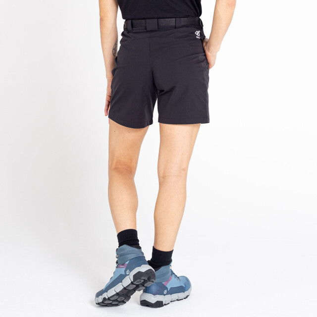 Dare2b Dames melodic pro lichtgewicht shorts UTRG7291_black large