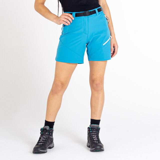 Dare2b Dames melodic pro lichtgewicht shorts UTRG7291_capriblue large