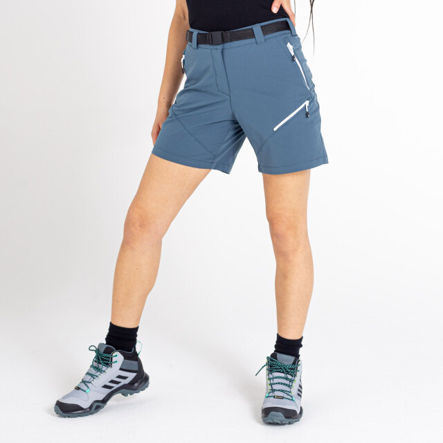 Dare2b Dames melodic pro lichtgewicht shorts UTRG7291_oriongrey large