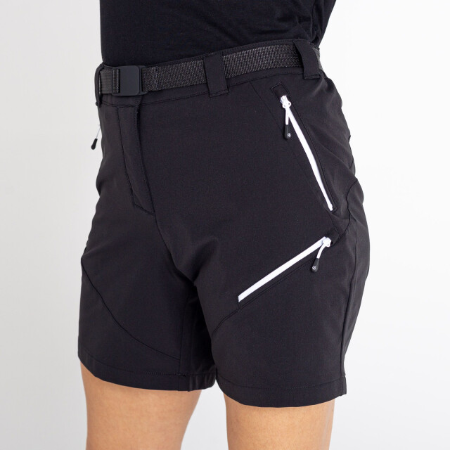 Dare2b Dames melodic pro lichtgewicht shorts UTRG7291_black large