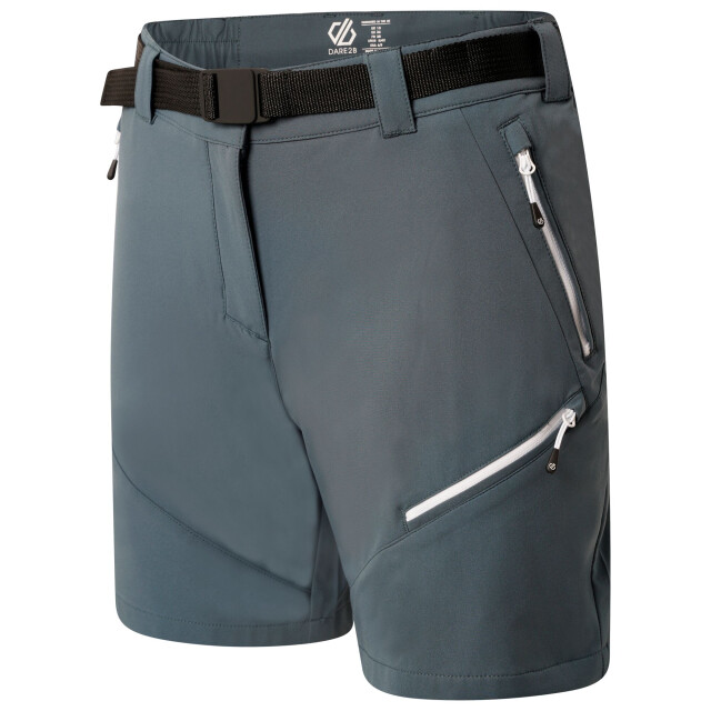 Dare2b Dames melodic pro lichtgewicht shorts UTRG7291_oriongrey large