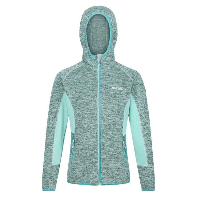 Regatta Dames walbury iii full zip fleece jas UTRG7308_oceanwaveturquoise large
