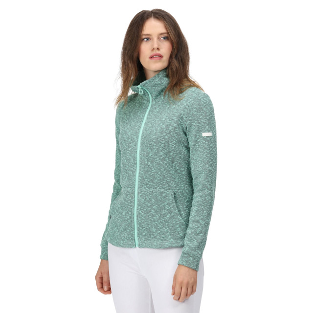 Regatta Dames olanna full zip fleece jas UTRG7305_oceanwave large