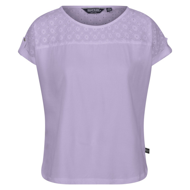 Regatta Dames jaida t-shirt UTRG7262_pastellilac large