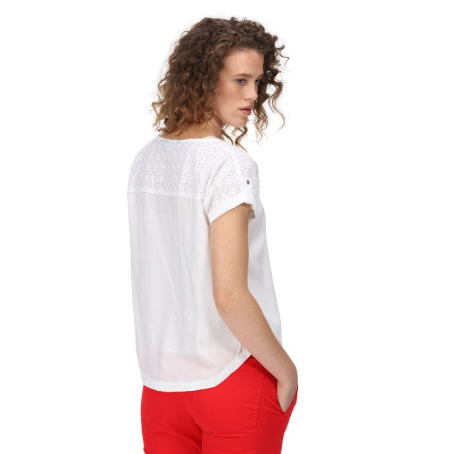 Regatta Dames jaida t-shirt UTRG7262_white large