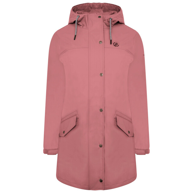 Dare2b Dames lambent ii waterdichte jas UTRG7268_mesarose large